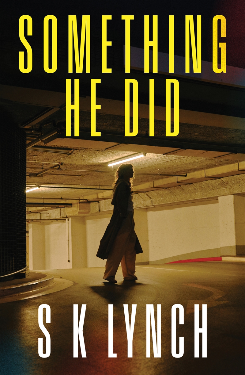 Something He Did/Product Detail/Thrillers & Horror Books