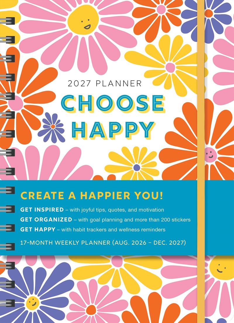 2027 Choose Happy Planner/Product Detail/Calendars & Diaries