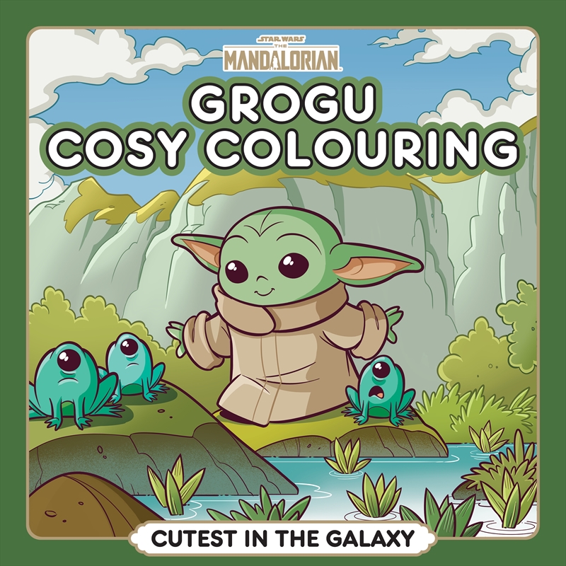 Star Wars The Mandalorian: Grogu Cosy Colouring/Product Detail/Adults Colouring