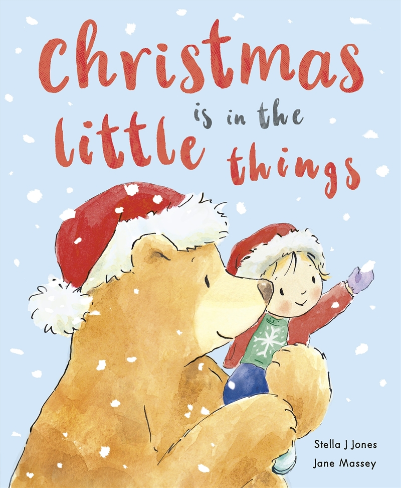 Christmas is in the Little Things/Product Detail/Early Childhood Fiction Books