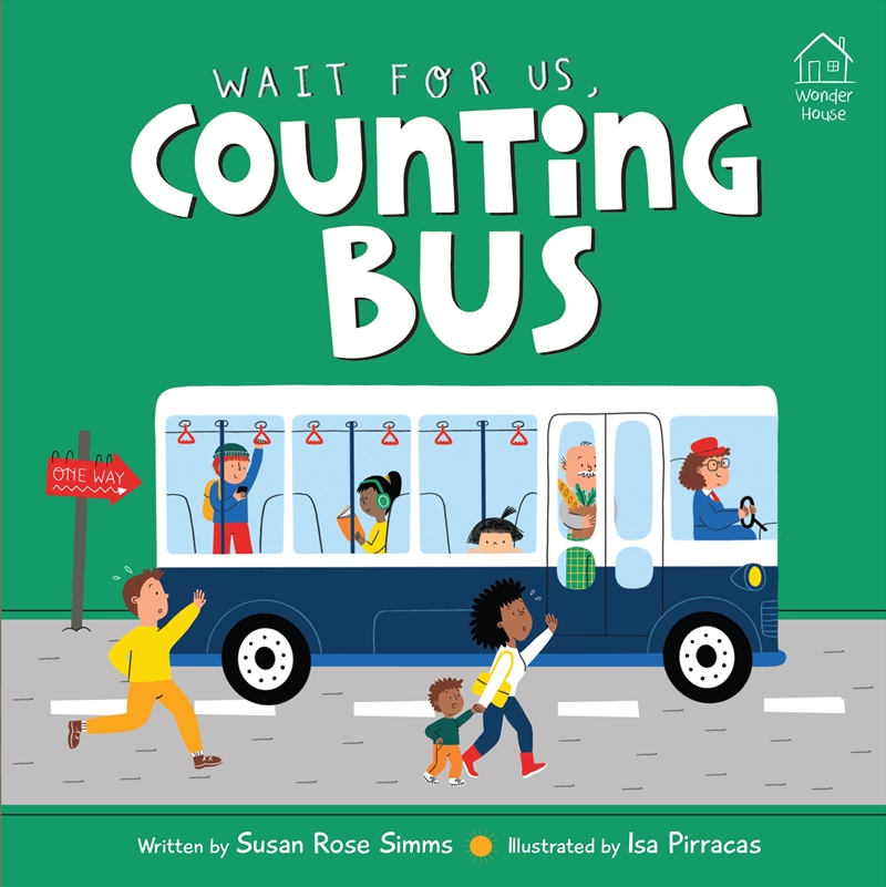 Wait For Us, Counting Bus/Product Detail/Childrens