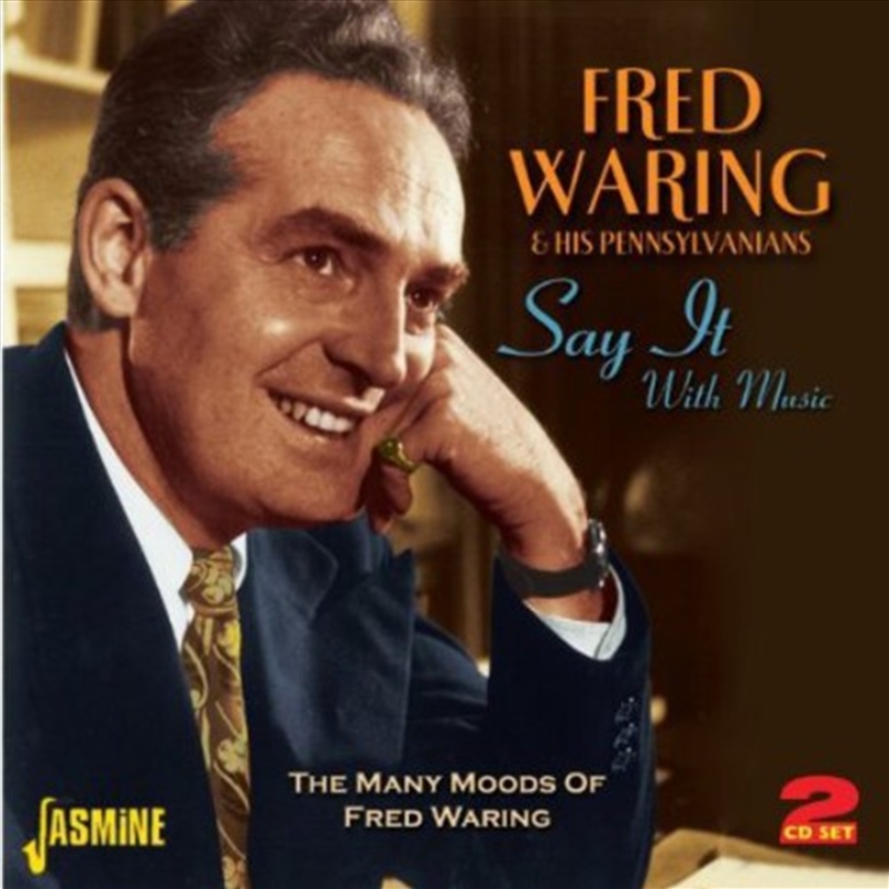 Say It With Music: Many Moods Of Frank Waring/Product Detail/Easy Listening