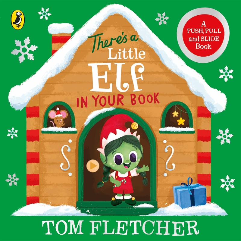 There's a Little Elf in Your Book/Product Detail/Early Childhood Fiction Books