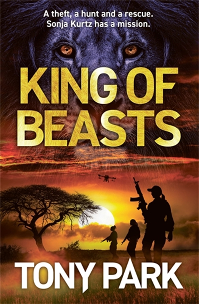 King of Beasts/Product Detail/Thrillers & Horror Books