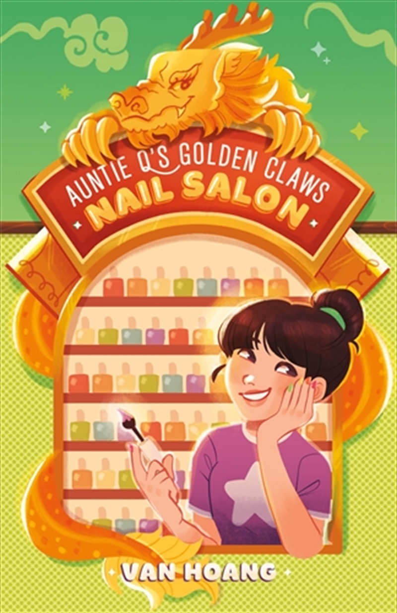 Auntie Q's Golden Claws Nail Salon/Product Detail/Childrens Fiction Books