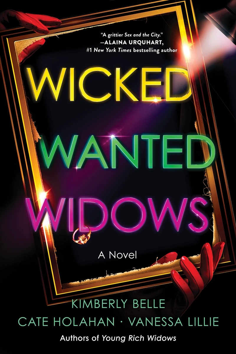 Wicked Wanted Widows/Product Detail/Thrillers & Horror Books