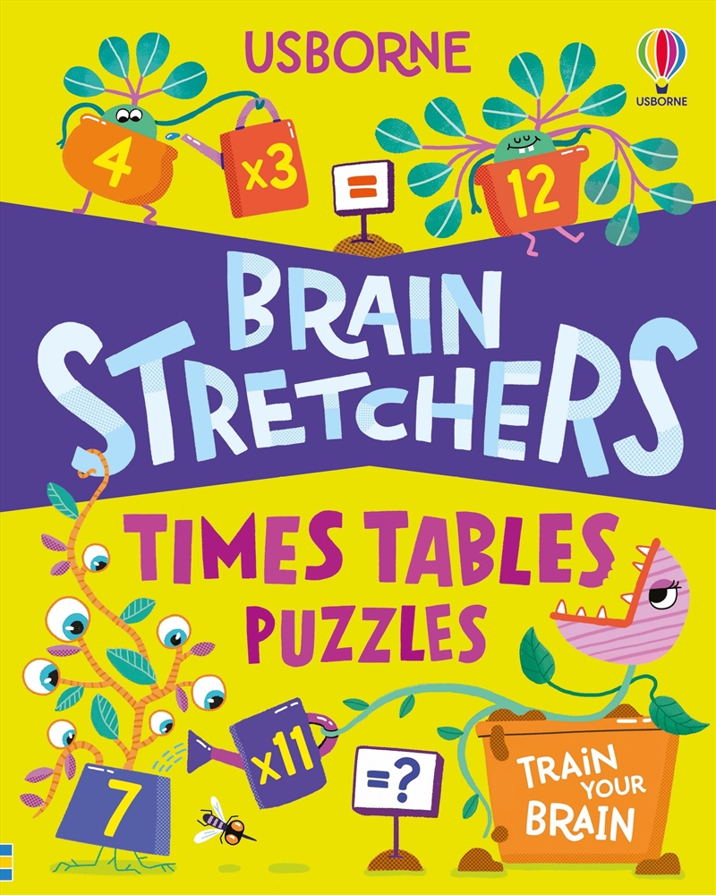 Brain Stretchers: Times Tables/Product Detail/Kids Educational