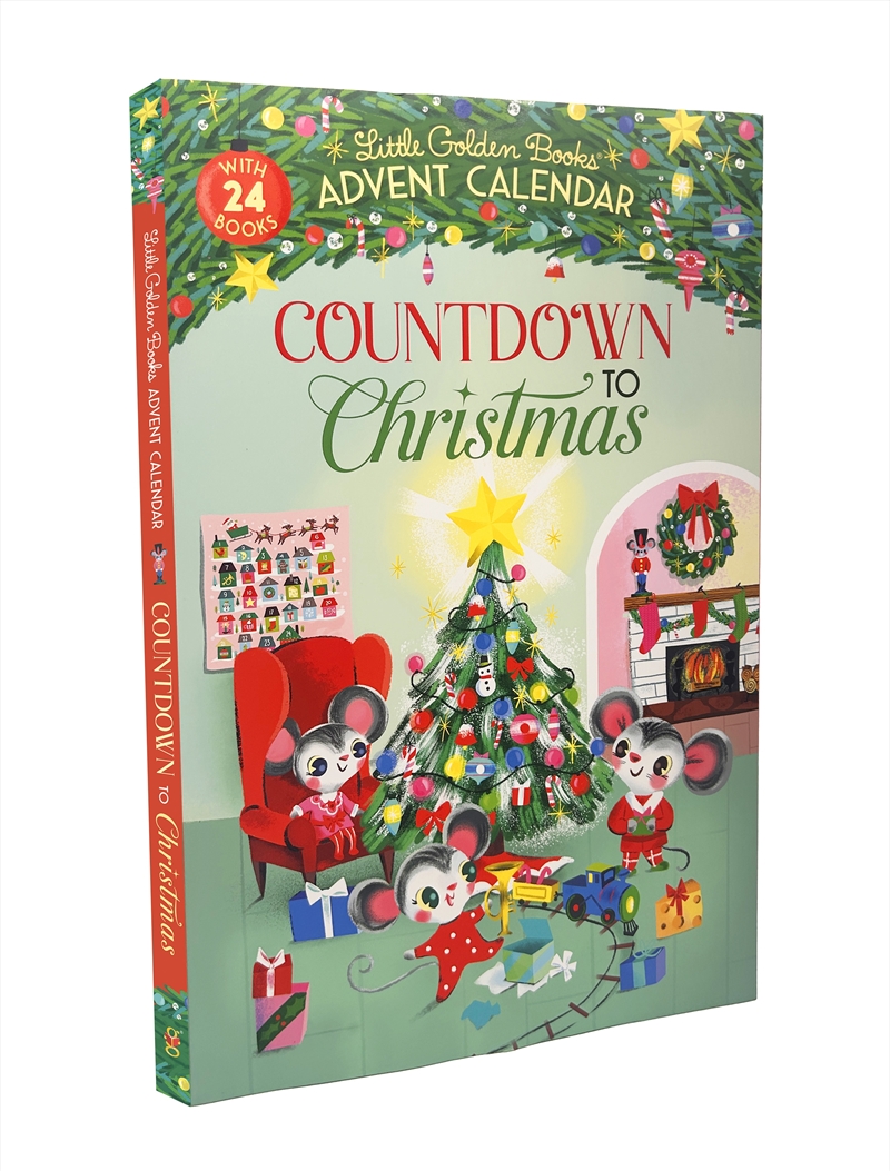 Little Golden Books Advent Calendar: Countdown to Christmas/Product Detail/Calendars & Diaries