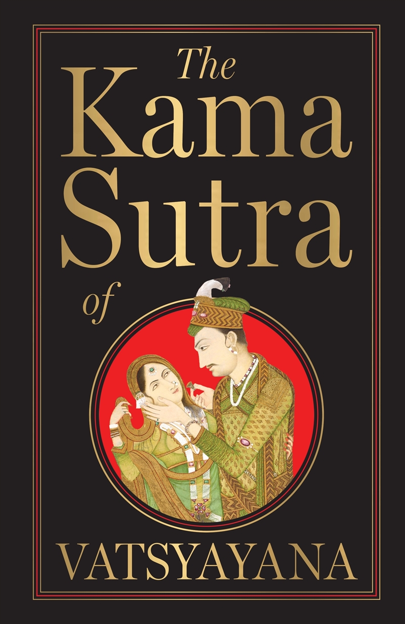 The Kama Sutra of Vatsyayana (Deluxe Hardbound Edition)/Product Detail/Self Help & Personal Development
