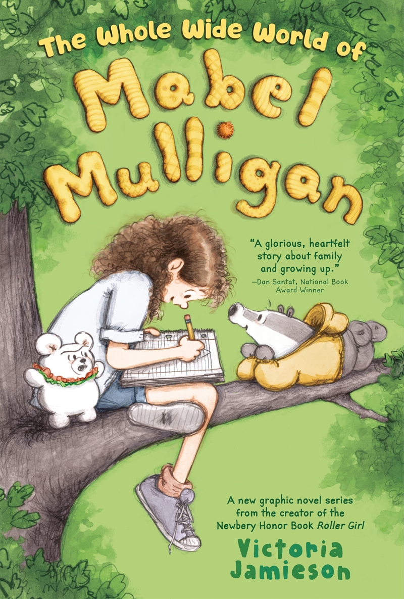The Whole Wide World of Mabel Mulligan: A Graphic Novel/Product Detail/Graphic Novels