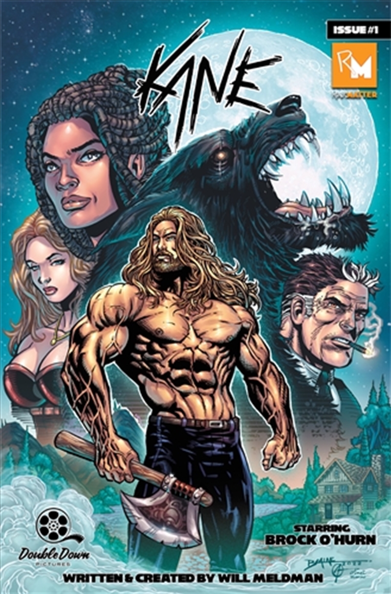 Kane Vol 1/Product Detail/Fantasy Fiction