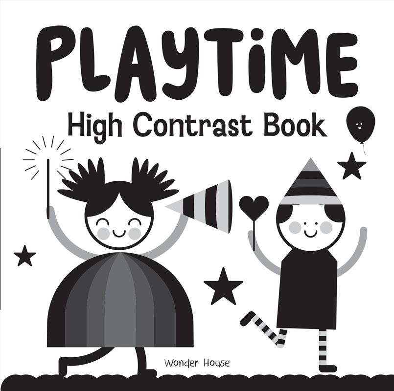 Playtime High Contrast/Product Detail/Early Childhood Fiction Books