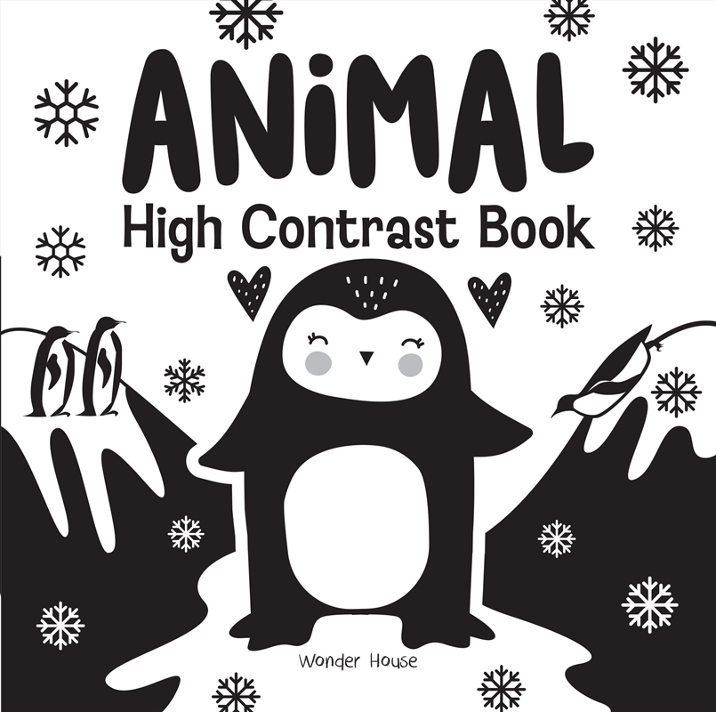 Animal High Contrast/Product Detail/Early Childhood Fiction Books