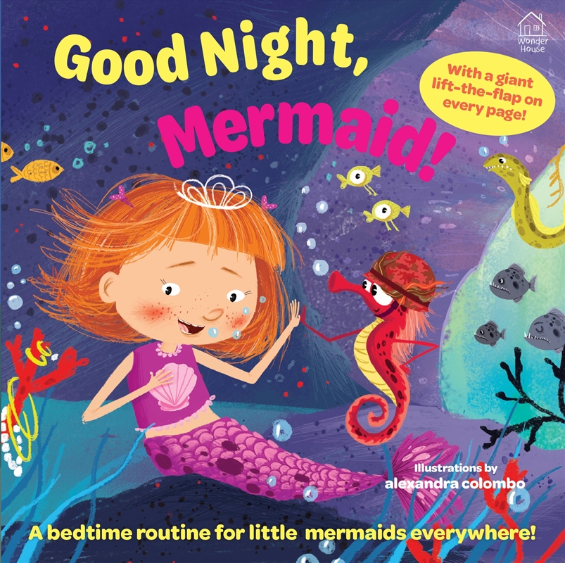 Good Night Mermaid!/Product Detail/Early Childhood Fiction Books