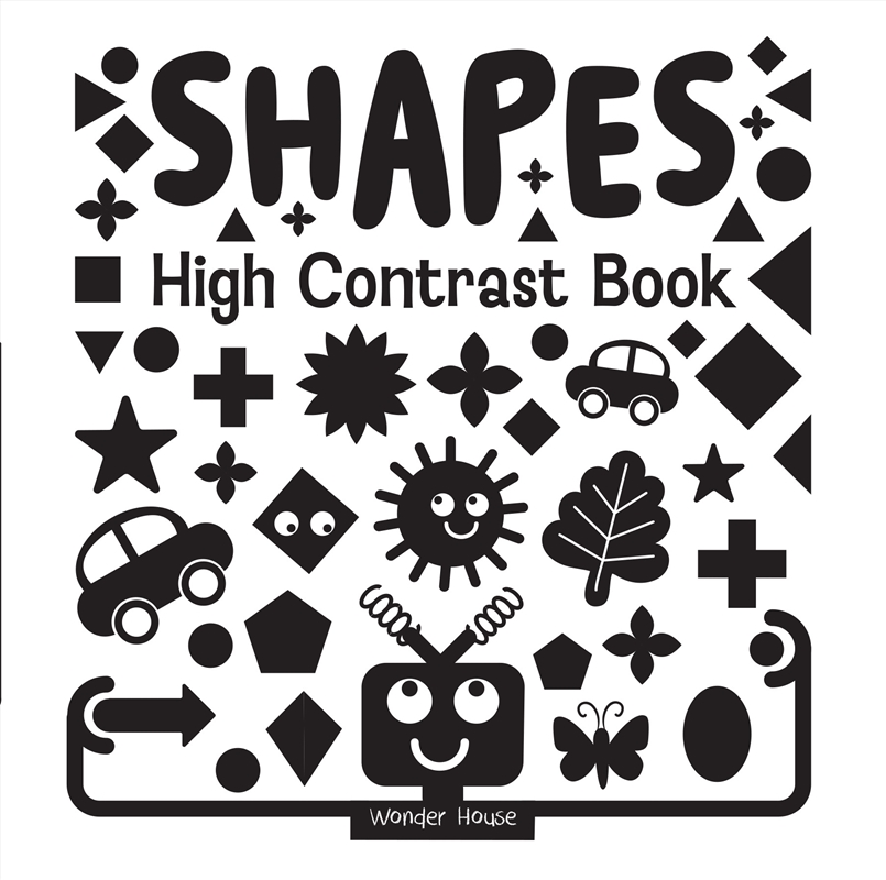 Shapes High Contrast/Product Detail/Childrens