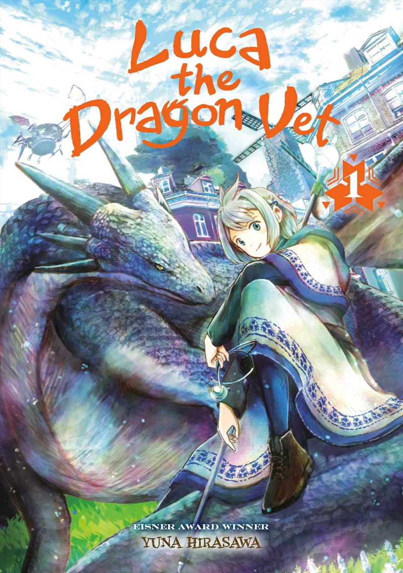 Luca the Dragon Vet 1/Product Detail/Manga