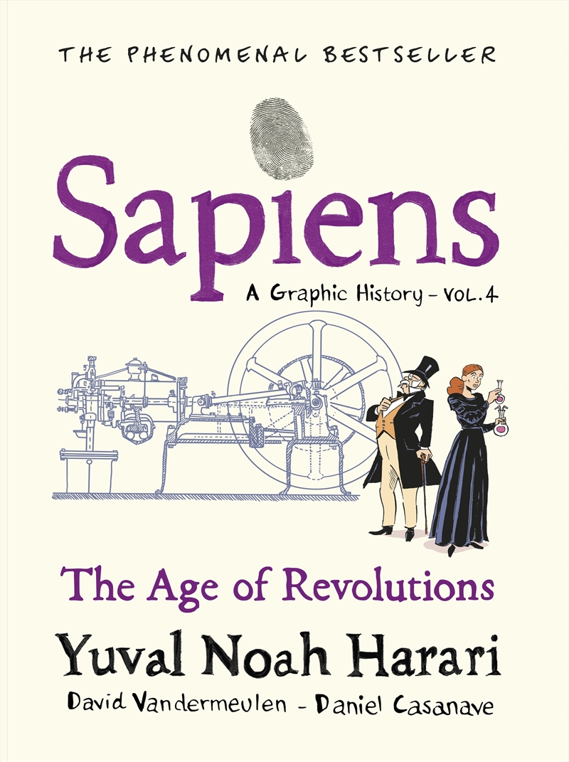 Sapiens A Graphic History, Volume 4/Product Detail/Graphic Novels