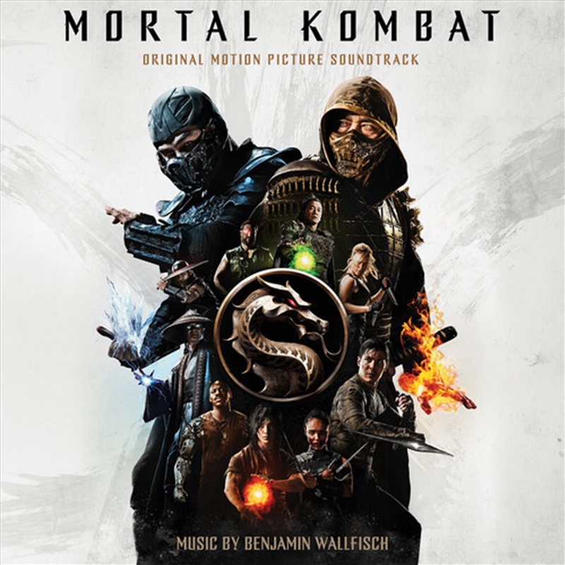 Mortal Kombat - Coloured Vinyl/Product Detail/Soundtrack