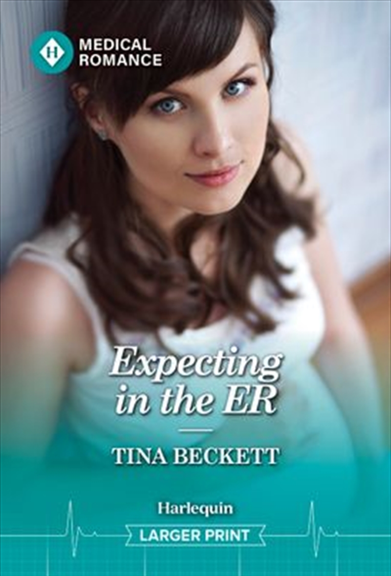 Expecting In The ER [Large Print]/Product Detail/Romance