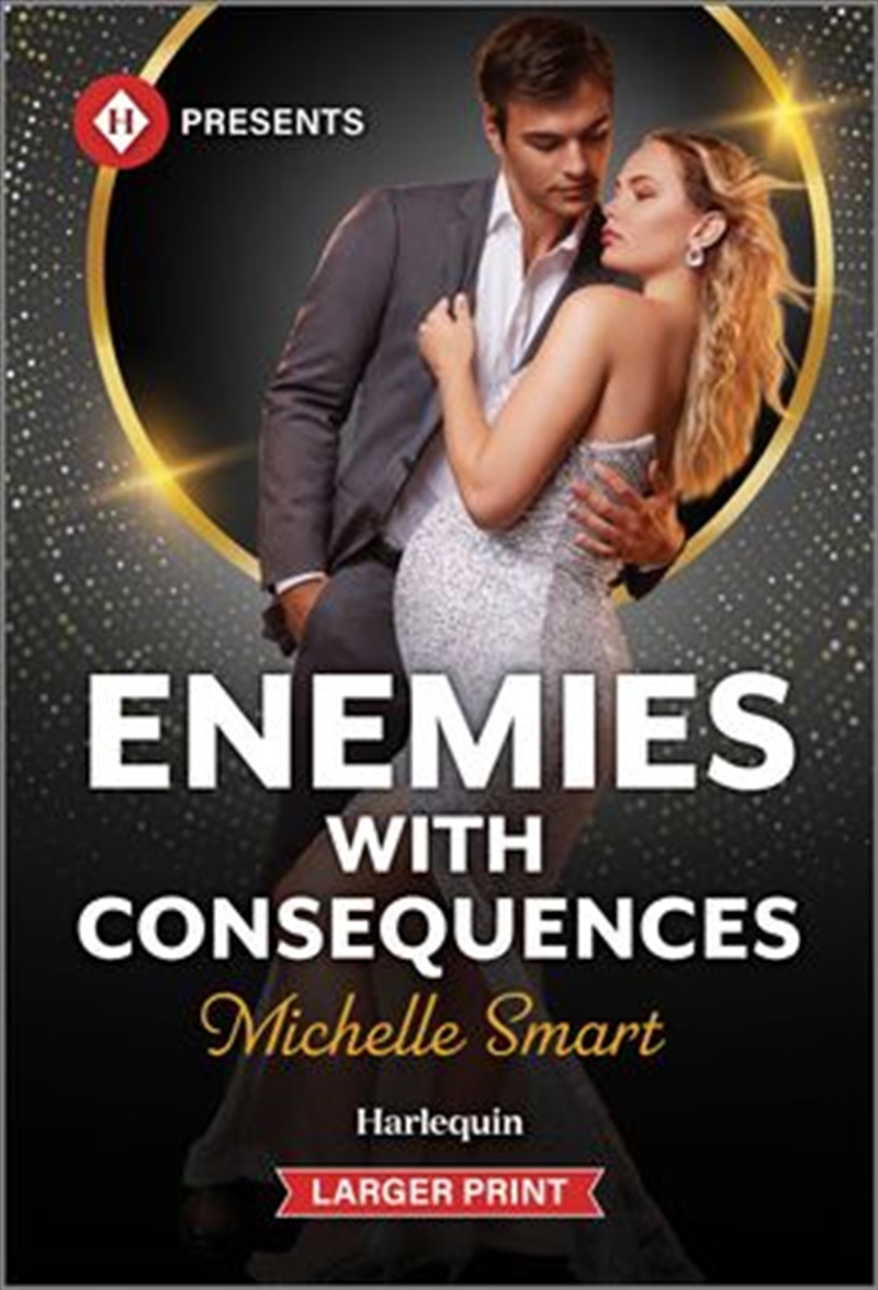 Enemies With Consequences [Large Print]/Product Detail/Romance