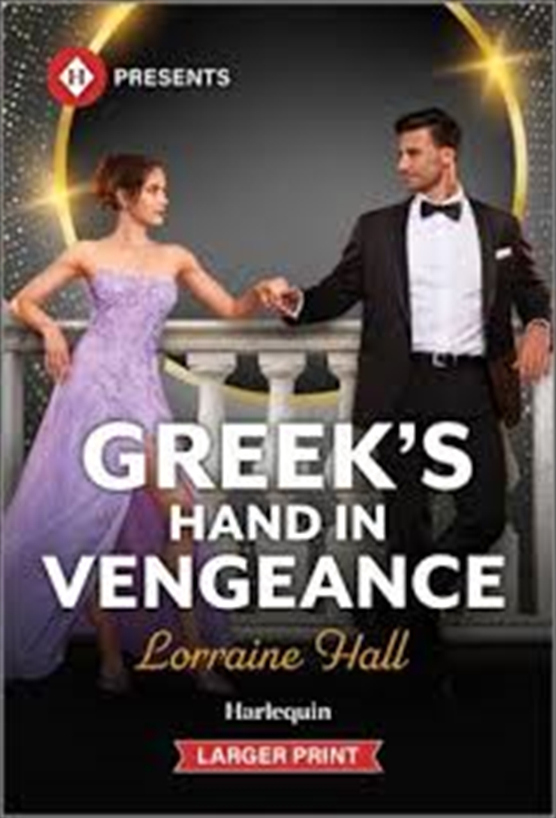 Greek's Hand In Vengeance [Large Print]/Product Detail/Romance