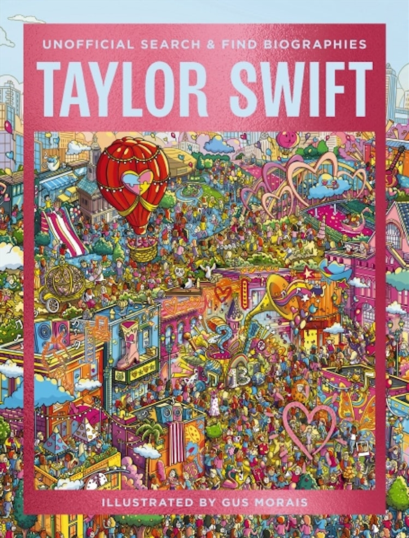 Taylor Swift Search and Find Book and Jigsaw Puzzle/Product Detail/Jigsaw Puzzles