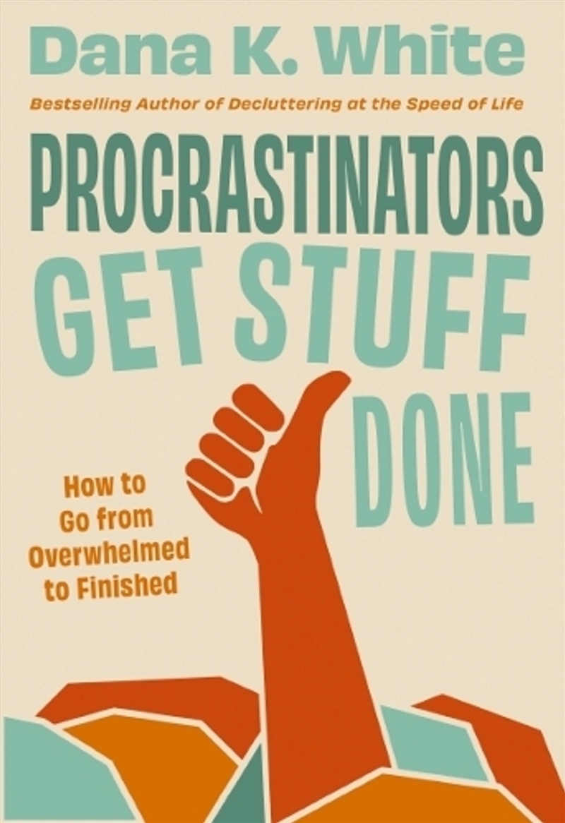 Procrastinators Get Stuff Done/Product Detail/Self Help & Personal Development