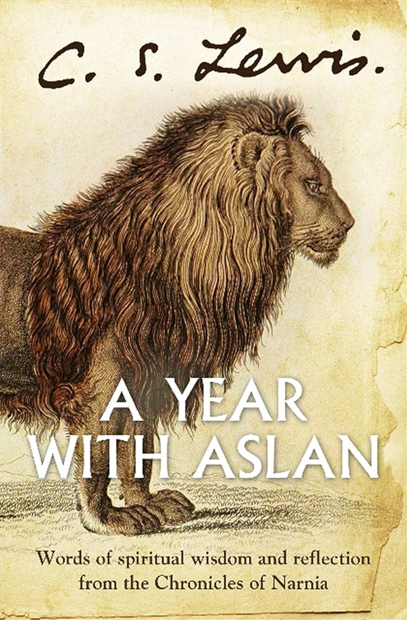 A Year With Aslan/Product Detail/Religion & Beliefs