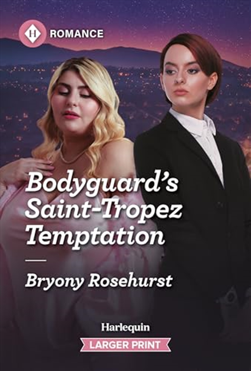 Bodyguard's Saint-Tropez Temptation [Large Print]/Product Detail/Romance