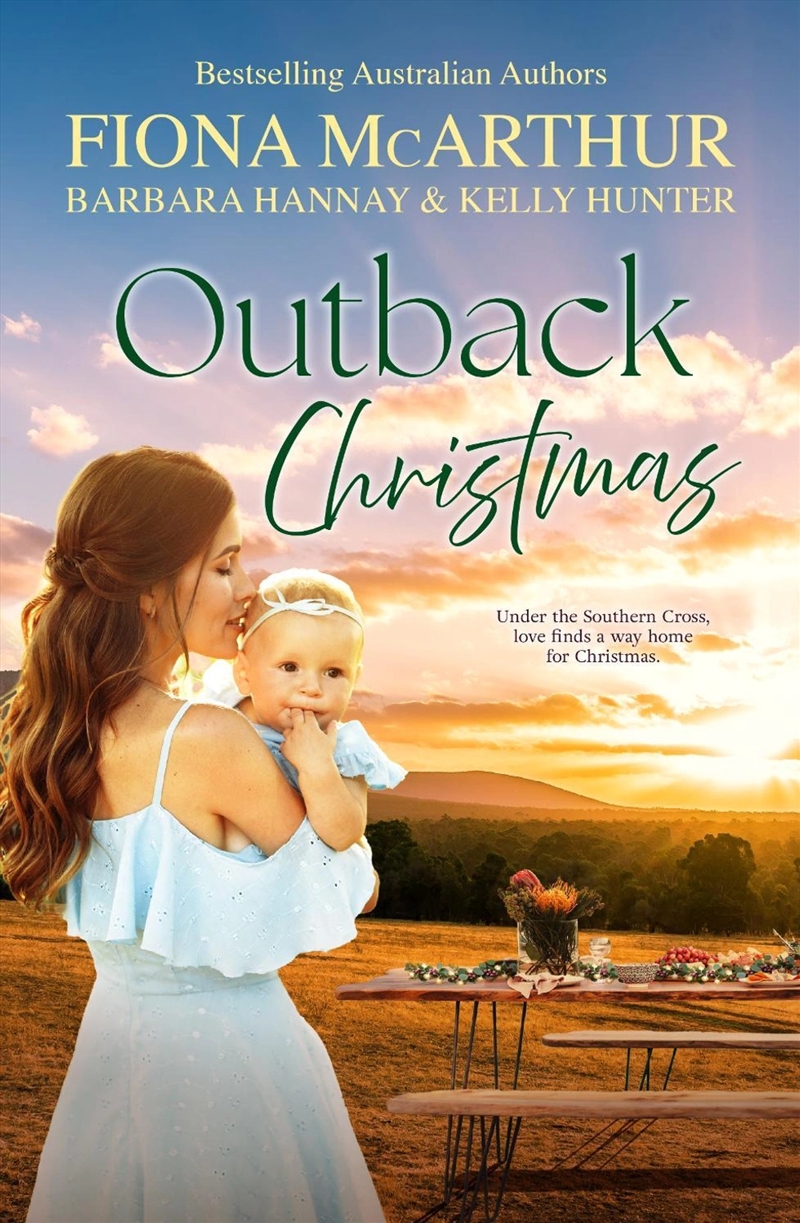 Outback Christmas/The Midwife's Christmas Miracle/One Starry Christmas Night/The Outback Cowboy's Ch/Product Detail/Romance