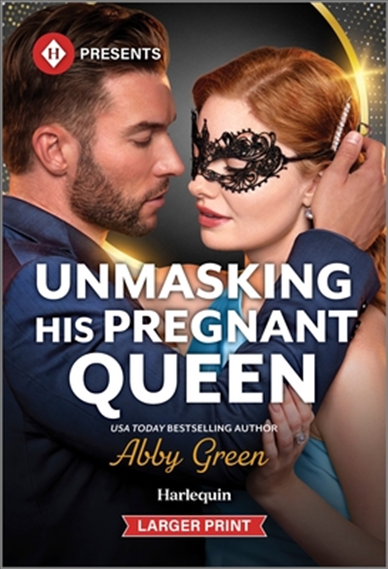 Unmasking His Pregnant Queen [Large Print]/Product Detail/Romance
