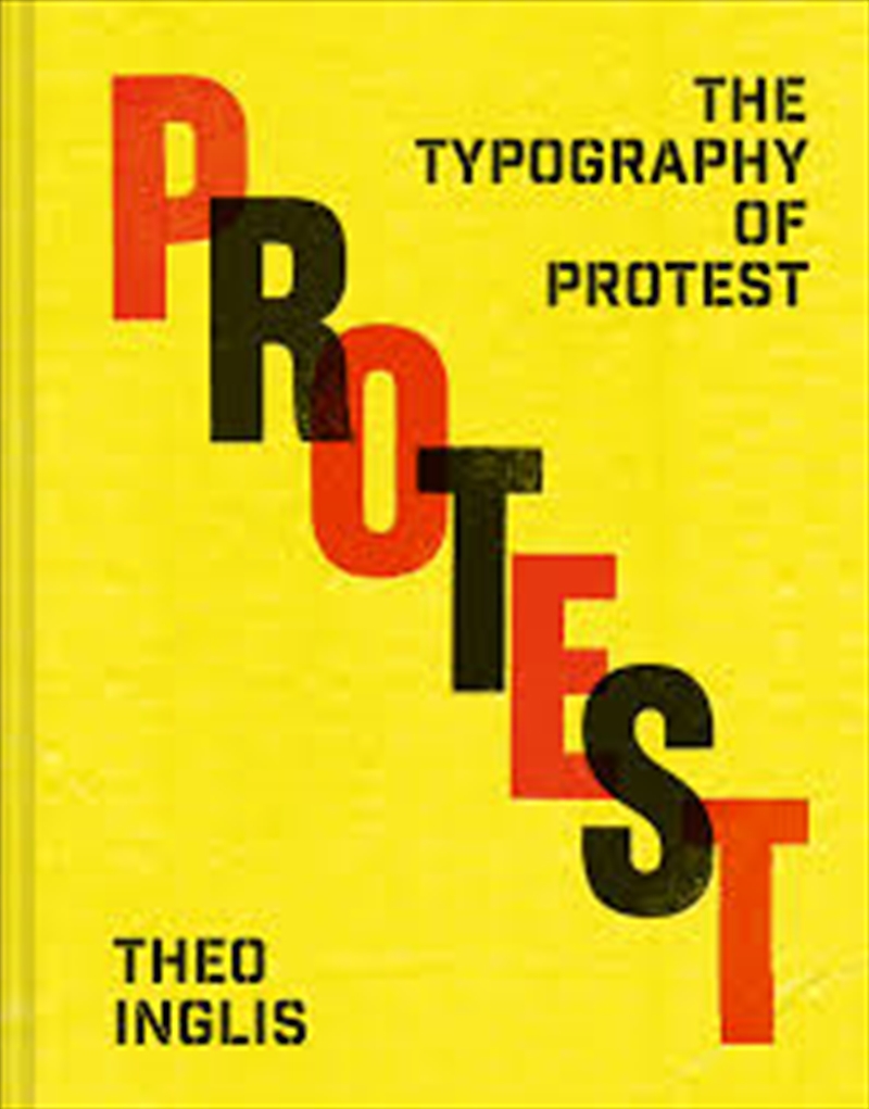 The Typography of Protest/Product Detail/Art