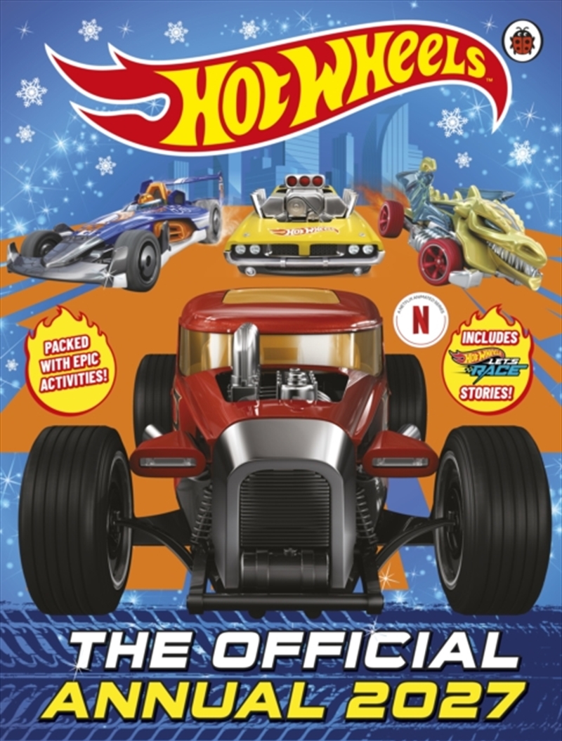 Hot Wheels: The Official Hot Wheels Annual 2027/Product Detail/Kids Activity Books