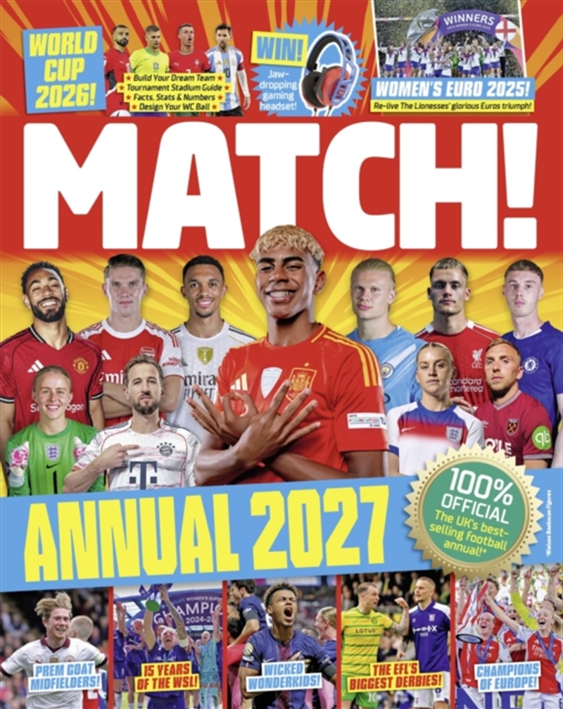 Match Annual 2027/Product Detail/Kids Activity Books