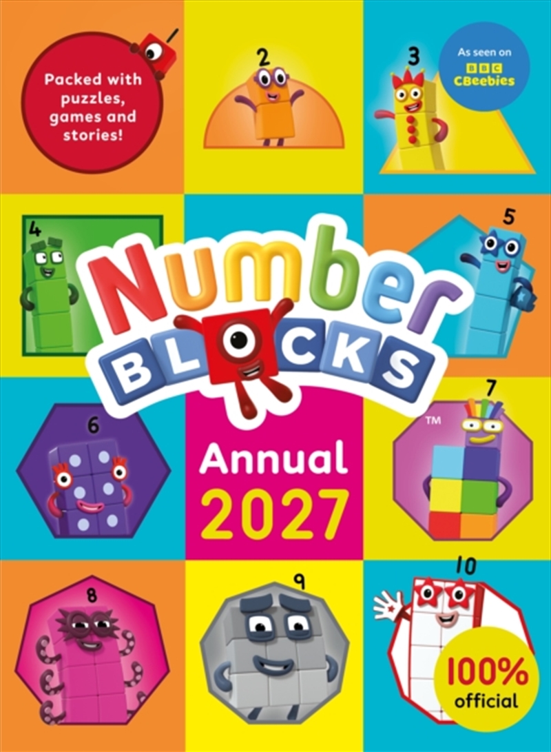 Numberblocks Annual 2027/Product Detail/Kids Activity Books