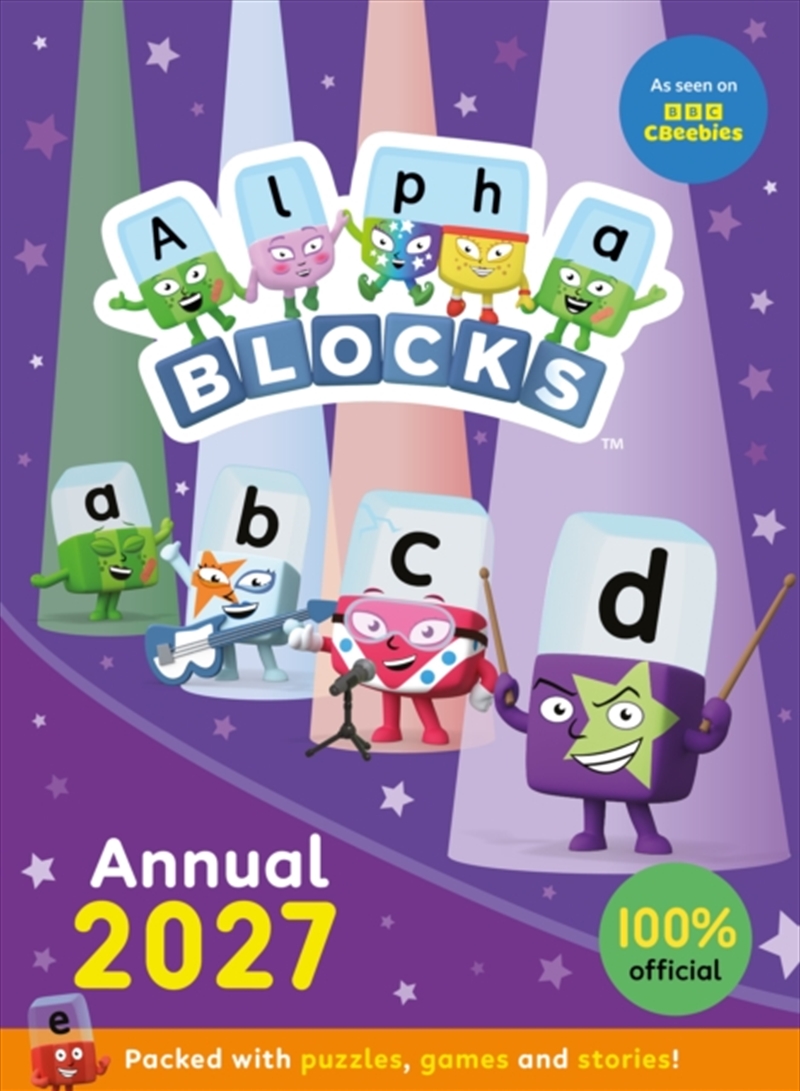 Alphablocks Annual 2027/Product Detail/Kids Activity Books