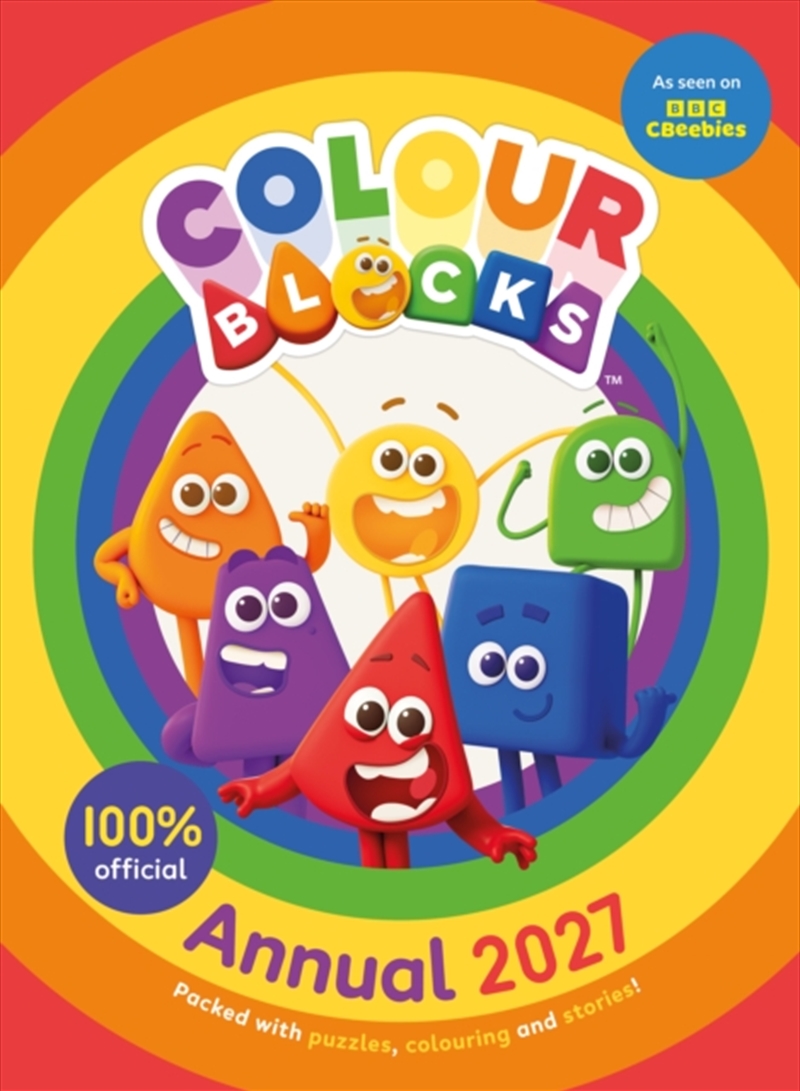 Colourblocks Annual 2027/Product Detail/Kids Activity Books