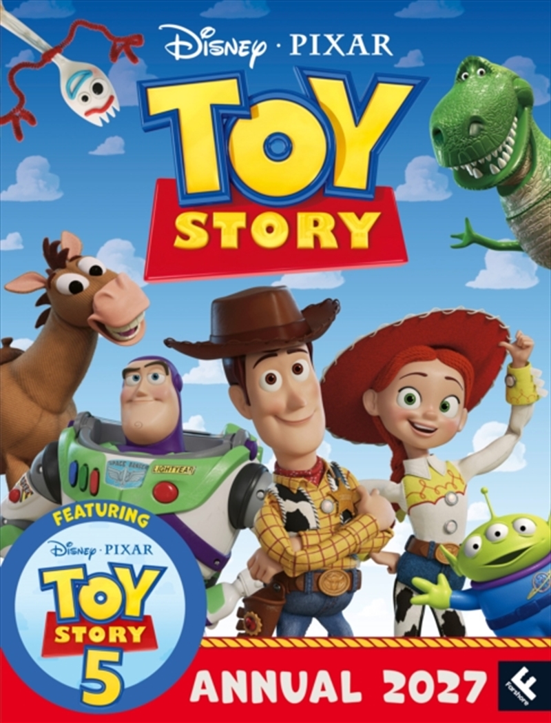 Disney Pixar Toy Story Annual 2027/Product Detail/Kids Activity Books