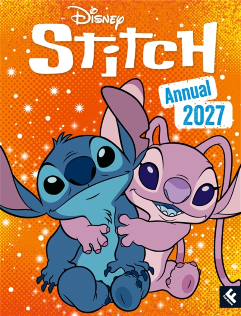 Disney Stitch Annual 2027/Product Detail/Kids Activity Books