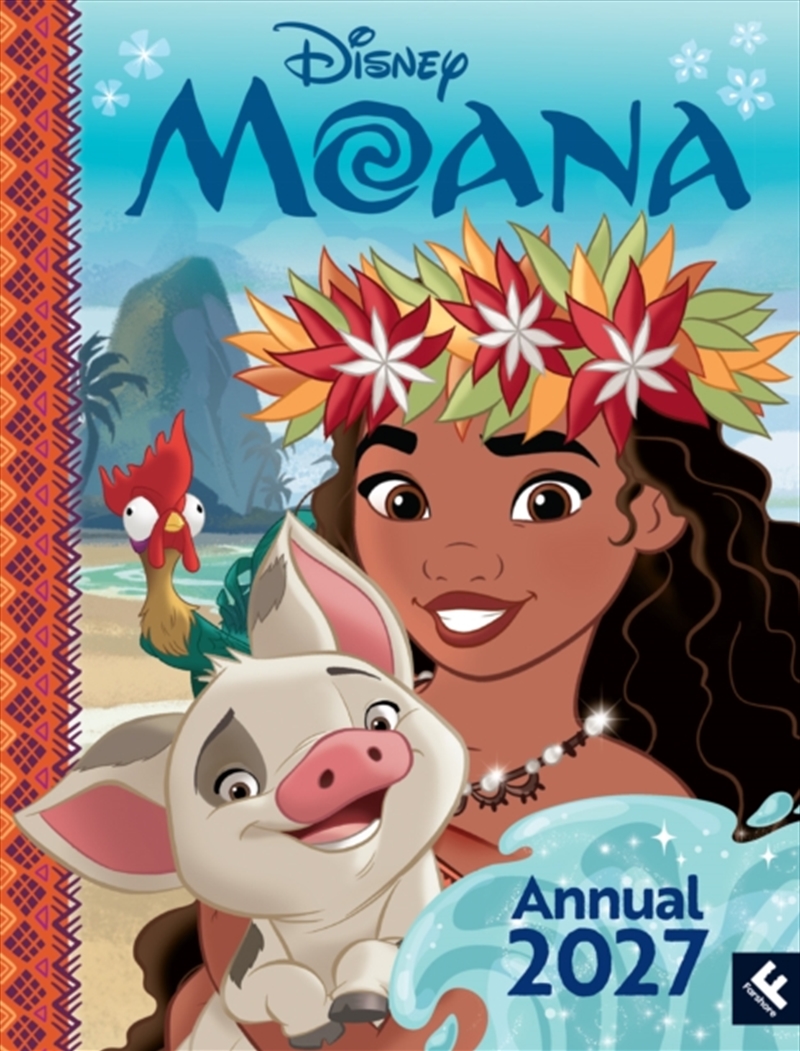 Disney Moana Annual 2027/Product Detail/Kids Activity Books