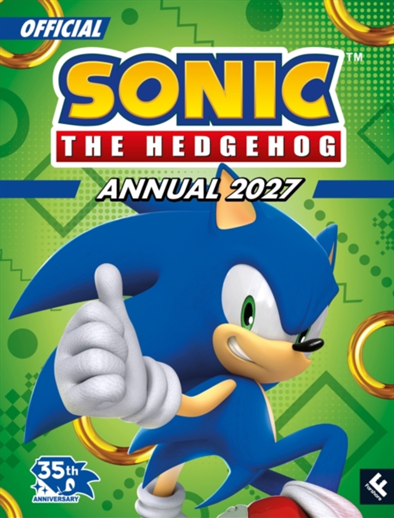 Sonic The Hedgehog Annual 2027/Product Detail/Kids Activity Books