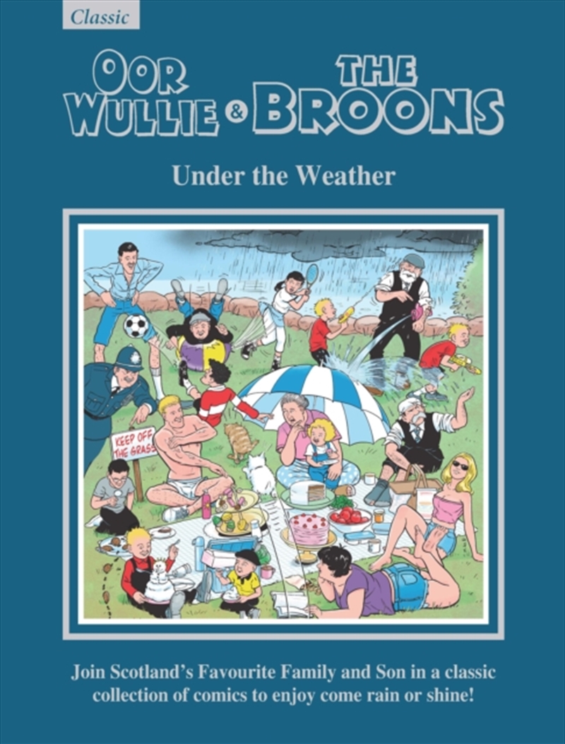 Oor Wullie & The Broons Gift Book 2027 : Under The Weather/Product Detail/Reference & Encylopaedias