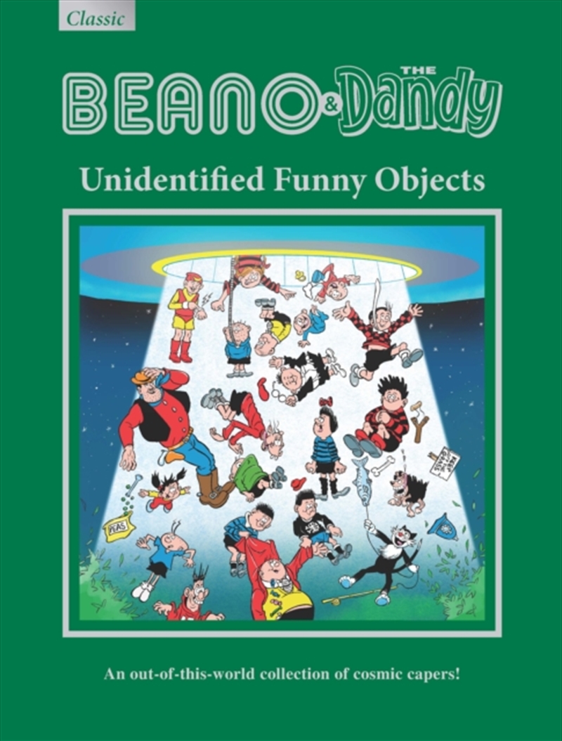 Beano & Dandy Gift Book 2027 : Unidentified Funny Objects/Product Detail/Reference & Encylopaedias