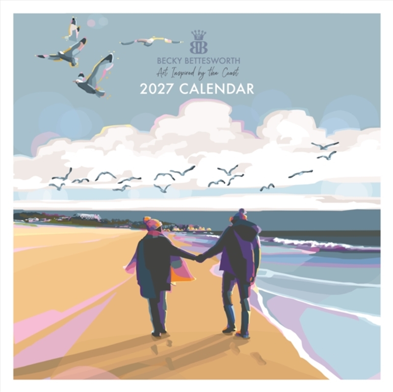 Becky Bettesworth Wall Calendar/Product Detail/Calendars & Diaries
