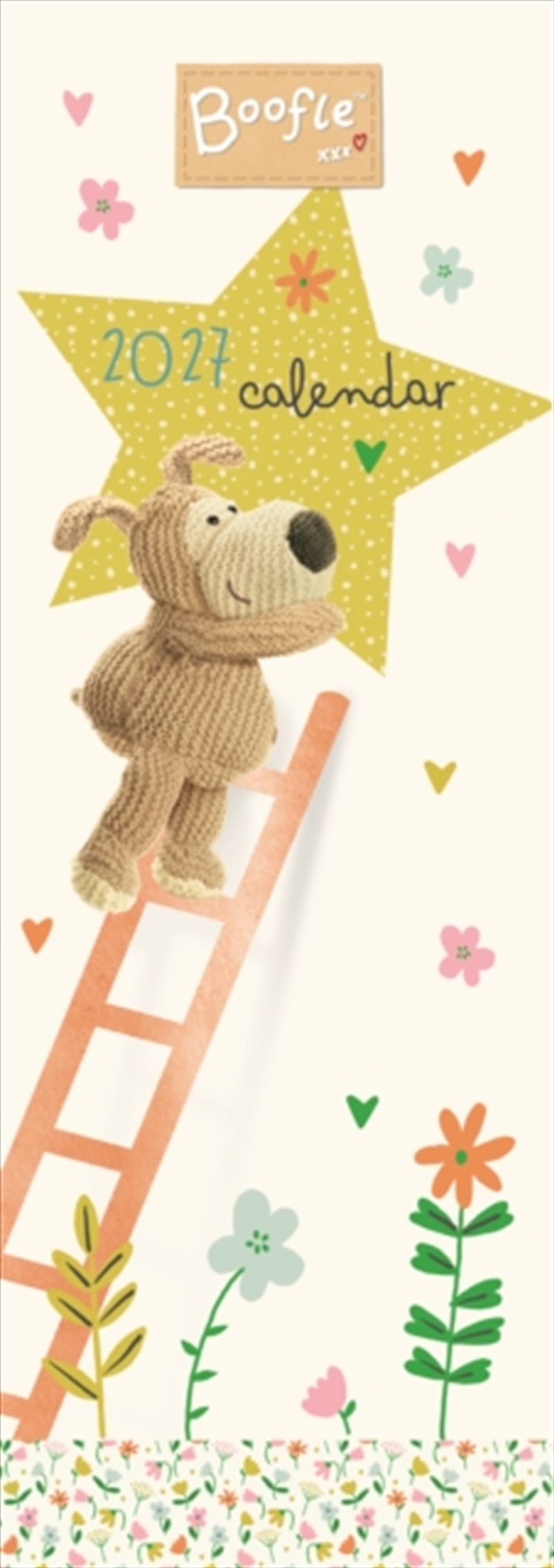 Boofle Slim Calendar/Product Detail/Calendars & Diaries