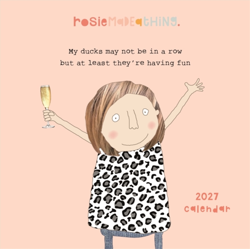 Rosie Made a Thing, Wall Calendar/Product Detail/Calendars & Diaries