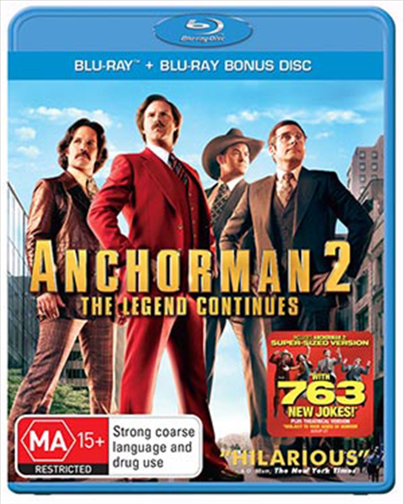 Anchorman 2- The Legend Continues/Product Detail/Comedy