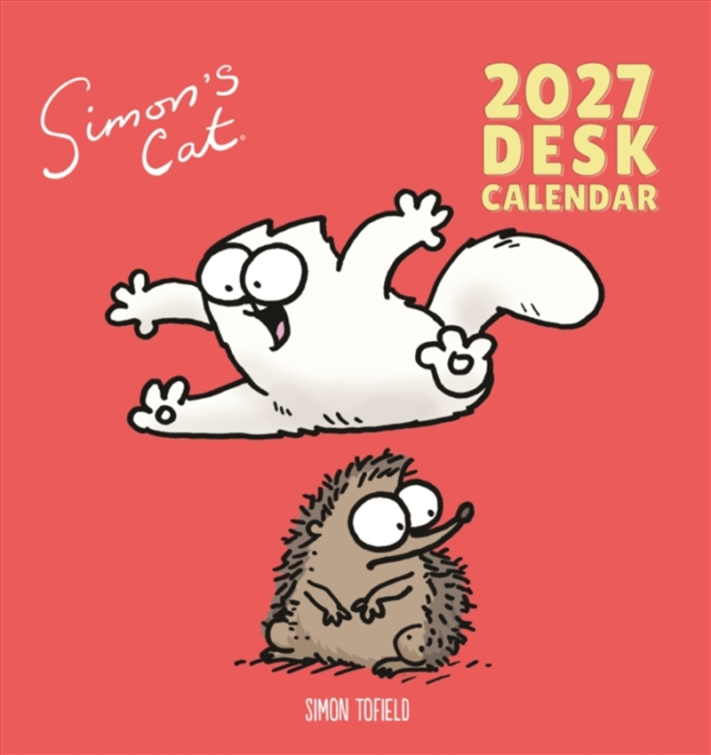 Simons Cat Easel/Product Detail/Calendars & Diaries