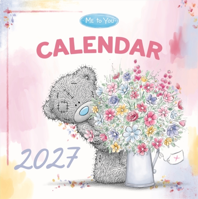 Me To You Classic Wiro Wall Calendar/Product Detail/Calendars & Diaries