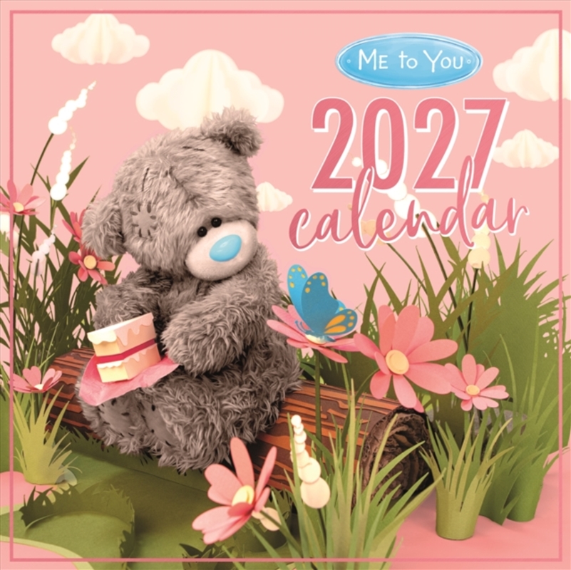 Me To You Photo Finish Wall Calendar/Product Detail/Calendars & Diaries